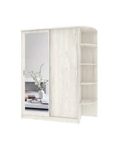 Шкаф-купе Кортекс-мебель Лагуна ШК05-01