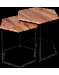 Комплект журнальных столиков Мебелик МеталлАрт М003