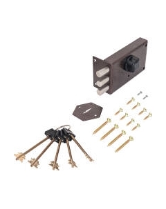 Замок накладной Сенат Соболь ЗНС-23 б/о / 611 Senat