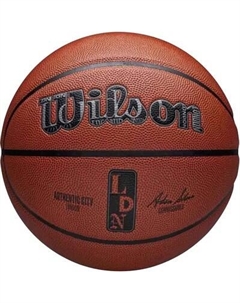 Баскетбольный мяч Wilson Nba Authentic City London / WZ2016003XB7