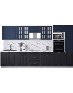 Кухонный гарнитур Интерлиния Мила Деко 3.6