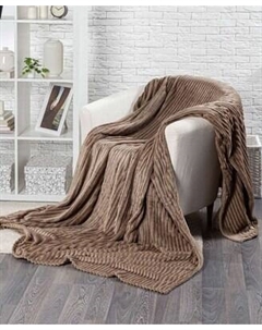 Плед Бояртекс Велсофт Страйп 17-1316 (Л)