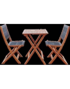 Комплект садовой мебели National Tree Company из акации / TP2090.0.2 National tree company