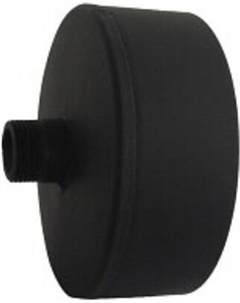 Заглушка дымохода LaVa С конденсатоотводом 0.8мм Д120 Lava