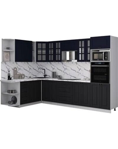 Кухонный гарнитур Интерлиния Мила Деко 1.88x3.0 LV