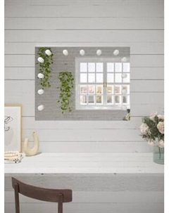 Зеркало Континент Гримерное Антураж 90х70