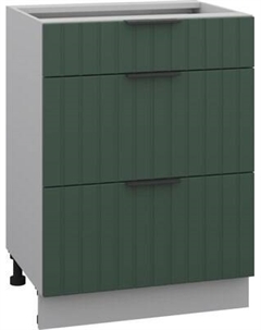 Шкаф-стол кухонный Arvento Корнелия Анта-плюс НШ60р3ш без столешницы