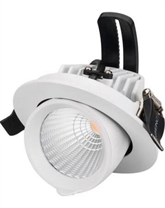 Точечный светильник Arlight LTD-EXPLORER-R100-12W Day4000 WH 38deg / 024027