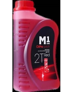 Моторное масло M1 One OilPro Profi 2T Red / 210348