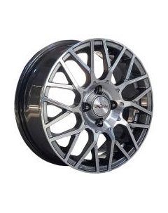 Литой диск X'trike X-135 16x6.5" 5x114.3мм DIA 67.1мм ET 35мм HSBFP