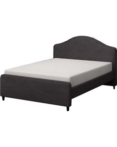 Двуспальная кровать Sonit Dana 160x200 шенилл Eclipse