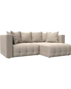 Диван угловой Лига Диванов Лига-052 НПБ угол универсальный / 128801 Лига диванов