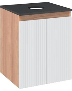 Тумба под умывальник Runo Соренто 50 вертикаль