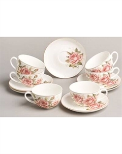 Набор для чая/кофе Lefard Корейская роза 590-680