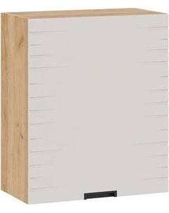 Шкаф навесной для кухни ТриЯ Гренада фреза 1В6 с одной дверью Трия