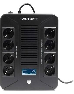ИБП SmartWatt Safe Pro LCD 1000 Smartwatt