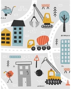 Фотообои листовые Citydecor Детская 482