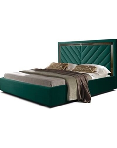 Двуспальная кровать ФорестДекоГрупп Софи 4 160x200 с ПМ Форестдекогрупп