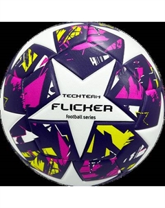 Футбольный мяч Tech Team Flicker 1/50 NN014591 Tech team