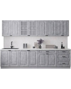 Кухонный гарнитур Интерлиния Мила Деко 3.0Б