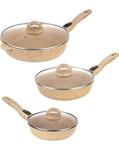 Набор сковородок Elan Gallery Гармония вкуса / 121134+3 Elan gallery