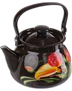 Чайник КМЗ С декором 42104-132/6-У4 Кмз