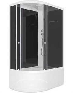 Душевая кабина Domani-Spa Delight Slim 128 High R 120x80 / DS01DS128RHBT00 Domani-spa