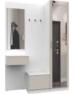 Секция в прихожую Интермебель Марсель-106 / МР 01-106