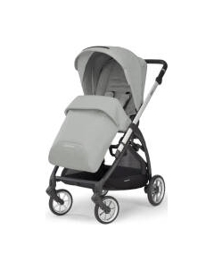 Детская универсальная коляска Inglesina Electa System Quattro 4 в 1 на шасси Silver Black / KA50P0GWS