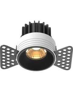 Точечный светильник Maytoni Round DL058-7W2.7K-TRS-B