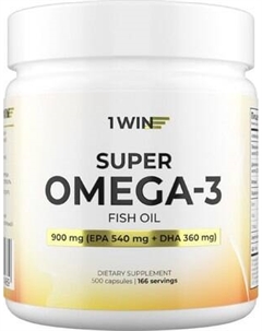 Жирные кислоты 1WIN Omega-3 1win