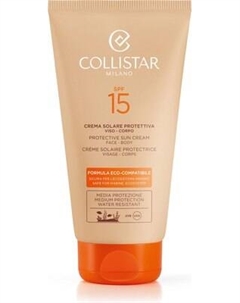 Крем солнцезащитный Collistar Protective Sun Cream Face-Body SPF 15