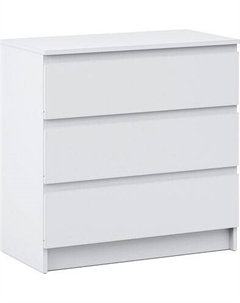 Комод Империал Оникс Вайт 3ящ Imperial