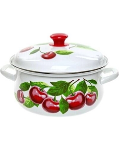 Кастрюля КМЗ Вишневый сад 61904-122/6-У4 Кмз