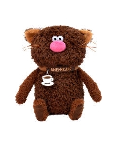 Мягкая игрушка Budi Basa Кофейный кот Американо / CCat16-20 Budi basa