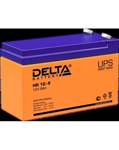 Аккумуляторная батарея DELTA HR 12-9 Delta