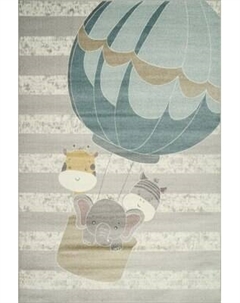 Коврик Merinos Izumrud F263-STAN-LIGHT GRAY