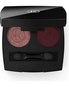 Палетка теней для век KORFF Cure Make Up Collagen Duo Eyeshadow Palette тон 02 Korff
