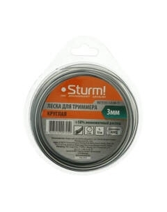 Леска для триммера Sturm! BGT3535-3.0-0A-15