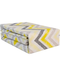 Простыня ЦУМ 1947 Зиг-заг На резинке 200x160x25 Цум 1947