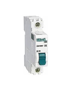 Выключатель автоматический DEKraft 11004DEK Dekraft