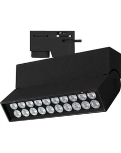 Трековый светильник Arlight LGD-LOFT-TRACK-2TR-S170-10W Day4000 BK 24deg / 036470
