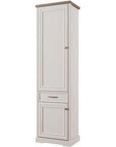 Шкаф-пенал Anrex Toscana New 2D1S