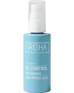 Крем для лица Iroha Nature Face Cream Oil Control Anti-Blemish Iroha nature