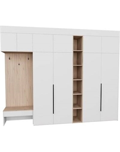 Секция в прихожую Рэйгрупп Рэй P245-B11-3-EBE В11-3