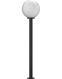 Фонарь уличный Дабер НТУ-01-100-301Н=0.6