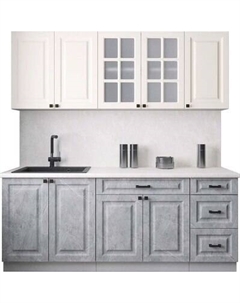 Кухонный гарнитур Интерлиния Мила Деко 2.0А