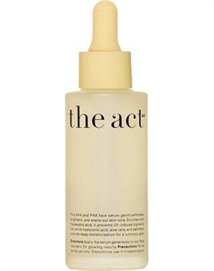 Сыворотка для лица The Act Для лица кислотная отшелушивающая The act