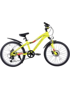 Детский велосипед Tech Team Katalina 22x12 2024 / NN010475 Tech team