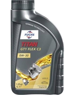 Моторное масло Fuchs Titan GT1 Flex C3 0W30 / 602072672